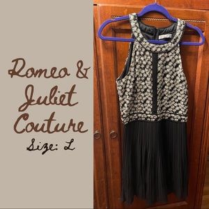 Beautiful embroidered dress by Romeo & Juliet Couture
